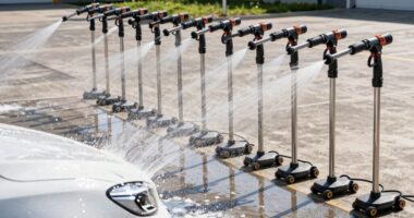 top pressure washer foam cannons