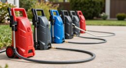top pressure washer hoses