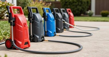 top pressure washer hoses