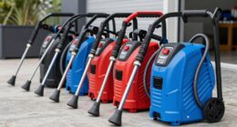 top pressure washer reels