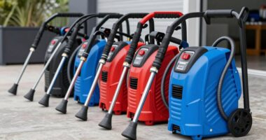 top pressure washer reels