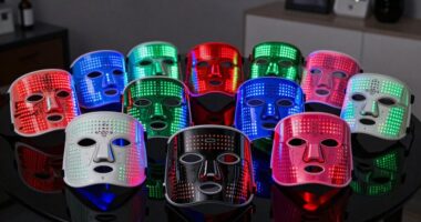 top professional led masks