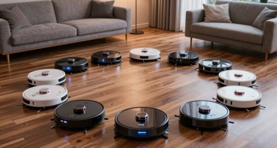 top quiet robot mops 2026