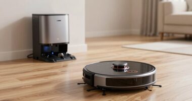 top quiet self emptying vacuums