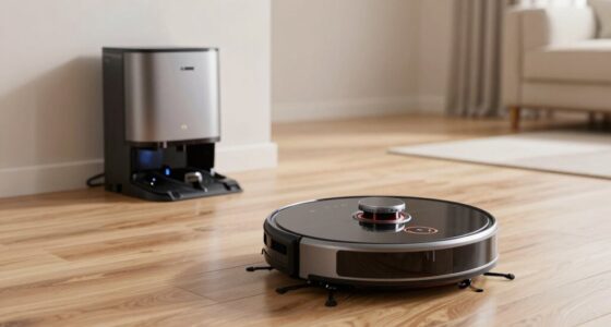 top quiet self emptying vacuums