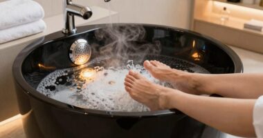 top rated heated foot spas