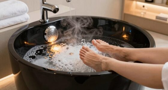 top rated heated foot spas