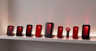 top red light therapy devices
