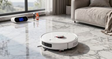 top robot mops for marble