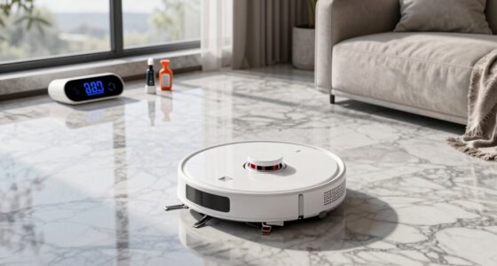 top robot mops for marble