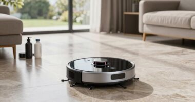top robot mops for stone