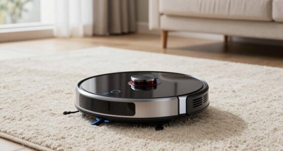 top robot mops with carpet detection