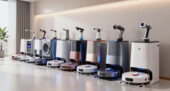 top robot mops with wash stations