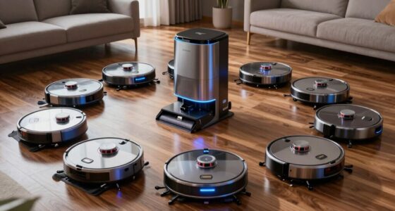 top robot vacuum mops