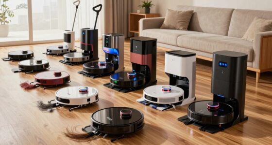 top robot vacuum mops