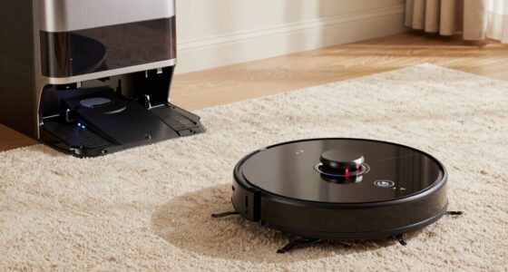 top robot vacuums for carpets