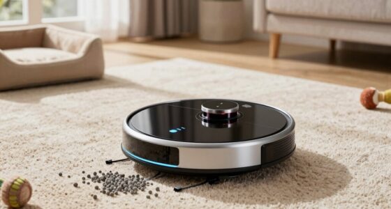 top robot vacuums for cat litter