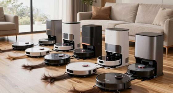 top robot vacuums for long hair