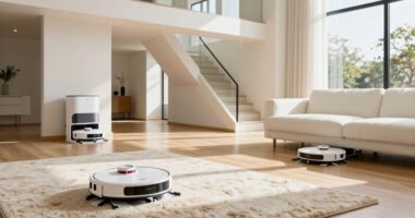 top robot vacuums mopping