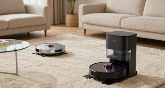 top robot vacuums mops