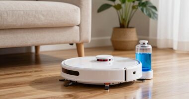 top robot vacuums with detergent