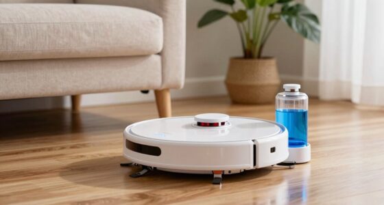 top robot vacuums with detergent