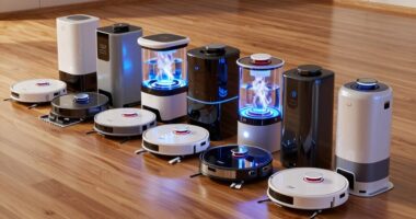 top robot vacuums with hot water
