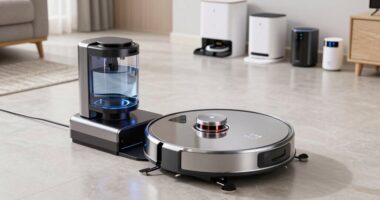 top robot vacuums with mopping