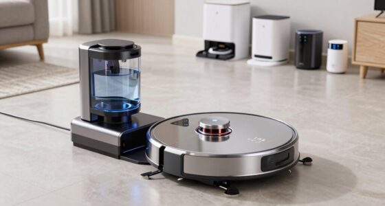 top robot vacuums with mopping