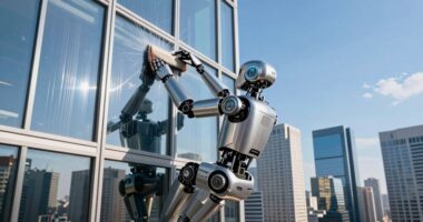 top robot window cleaners