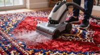 top rug cleaning machines