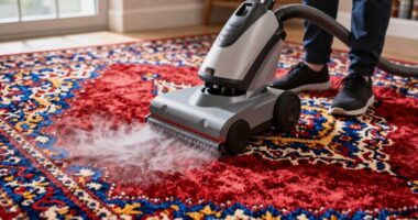 top rug cleaning machines