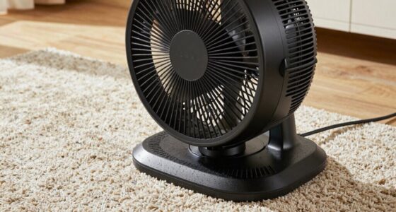 top rug drying fans