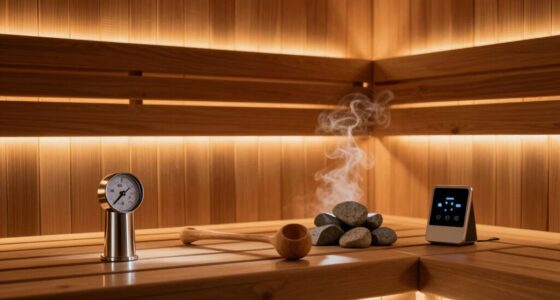 top sauna heater accessories