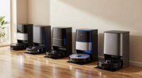 top self emptying robot vacuums