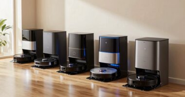 top self emptying robot vacuums