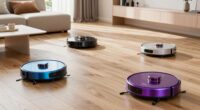 top self emptying robot vacuums