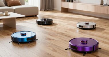 top self emptying robot vacuums