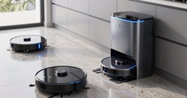 top self emptying robot vacuums