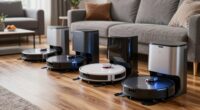 top self emptying robot vacuums