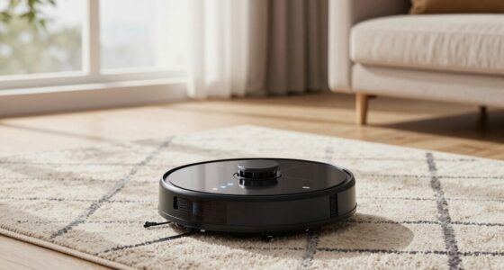 top self emptying rug vacuums