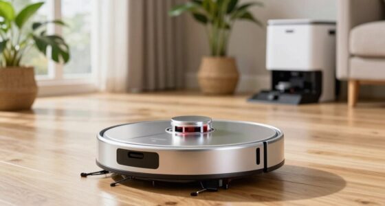 top self emptying vacuum mops