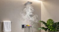 top shower steam aromatherapy systems