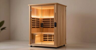 top single user infrared saunas