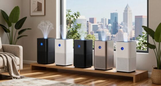 top small apartment hepa purifiers