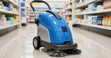 top small business floor scrubbers