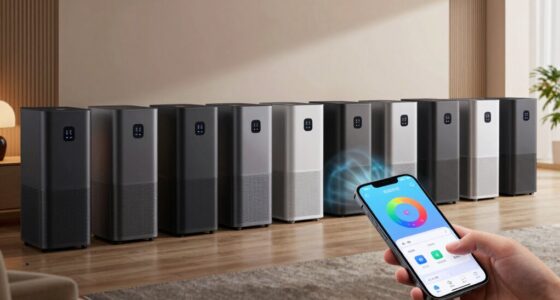 top smart app air purifiers