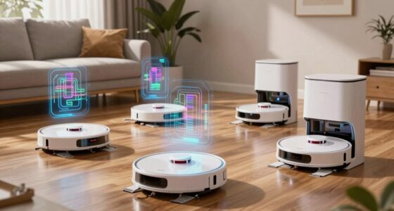 top smart mapping robot vacuums