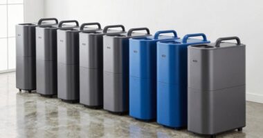 top stackable air movers