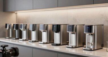 top stainless steel water distillers